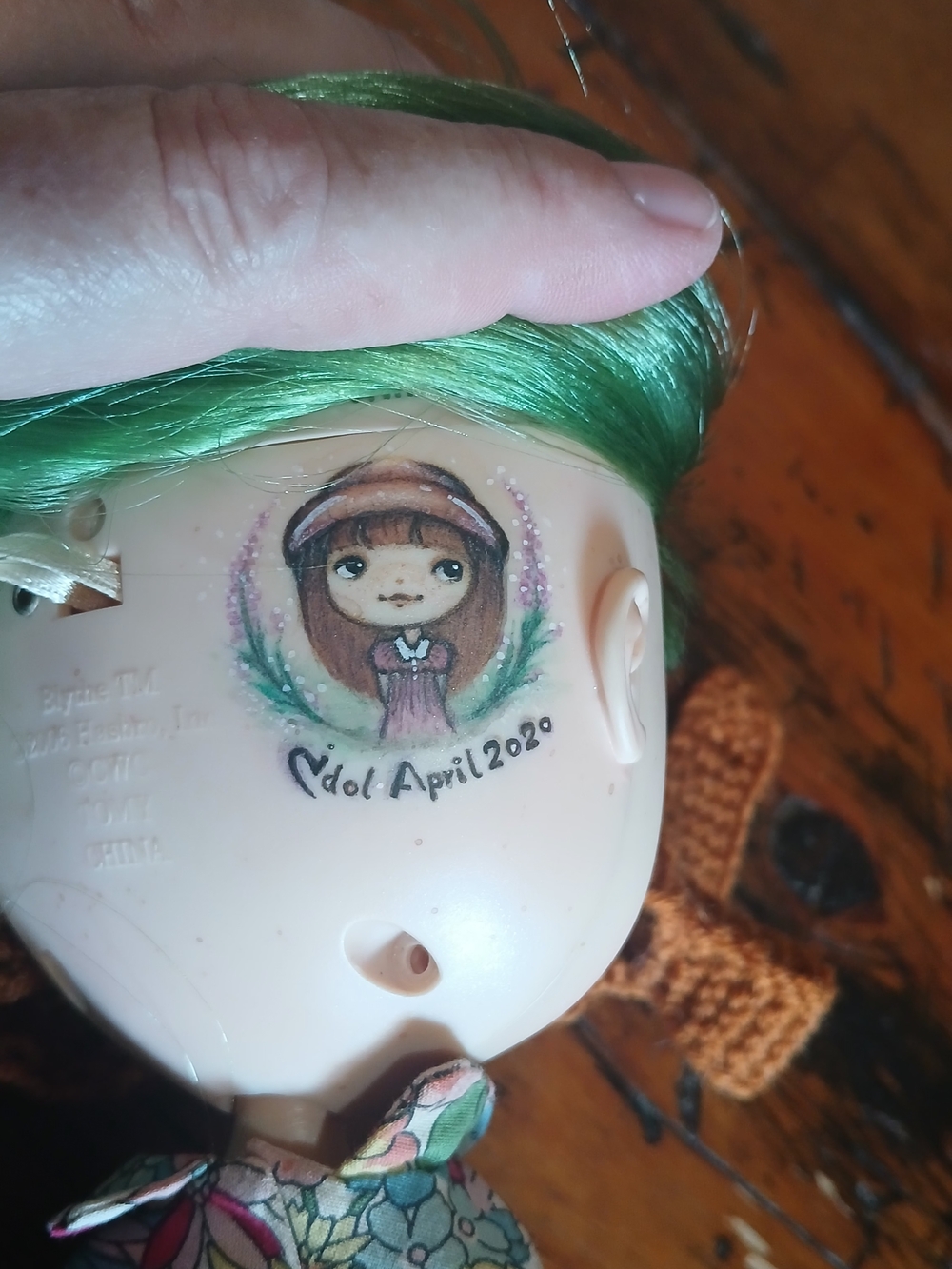 Custom Blythe - Picture 7 of 8